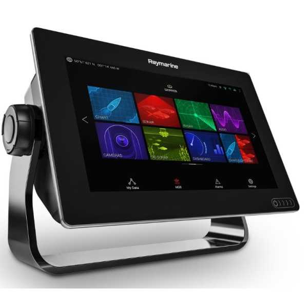 Эхолот-картплоттер Raymarine AXIOM 9 RV с датчиком CPT-100DVS
