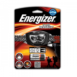 Фонарь налобный Energizer 33лм