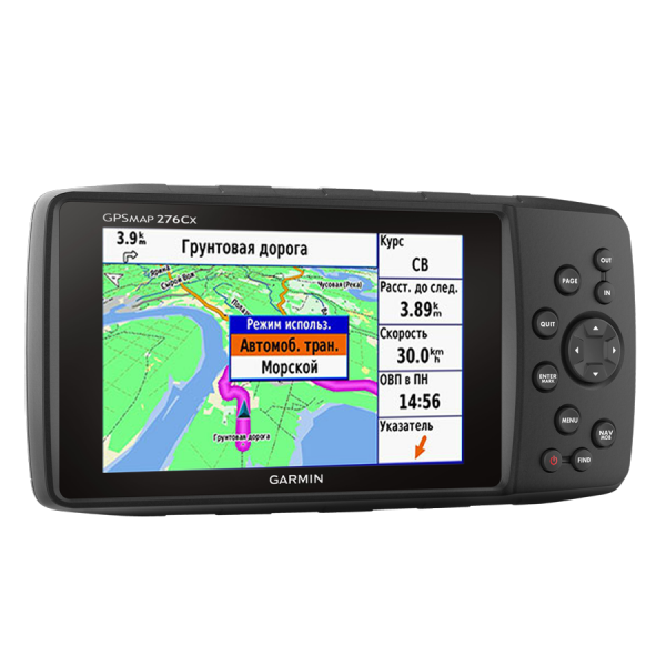 Навигатор Garmin Gpsmap 276cx WW
