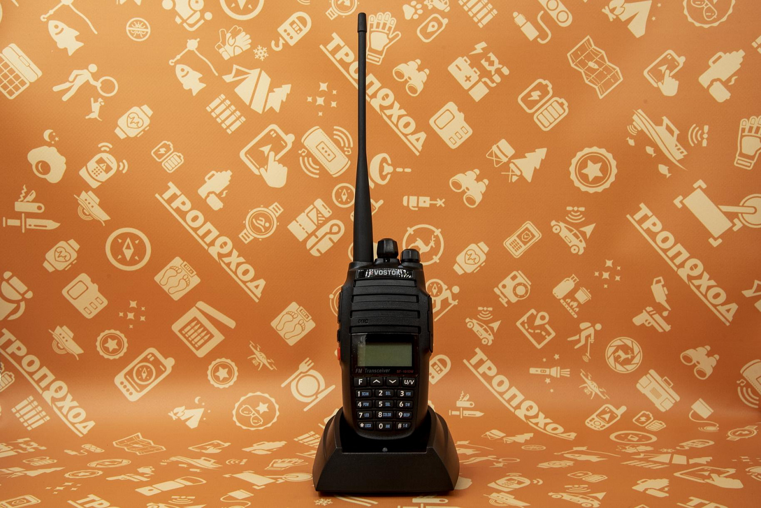 Радиостанция VOSTOK ST-101 DW диапазон VHF/LPD/PMR