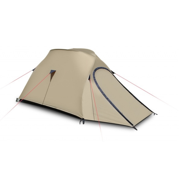 Палатка Trimm Trekking FORESTER, песочный 2+1