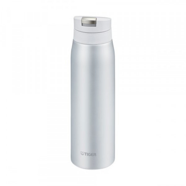 Термокружка Tiger MCX-A601 Matte Silver 0.6 л (цвет серебряный матовый)