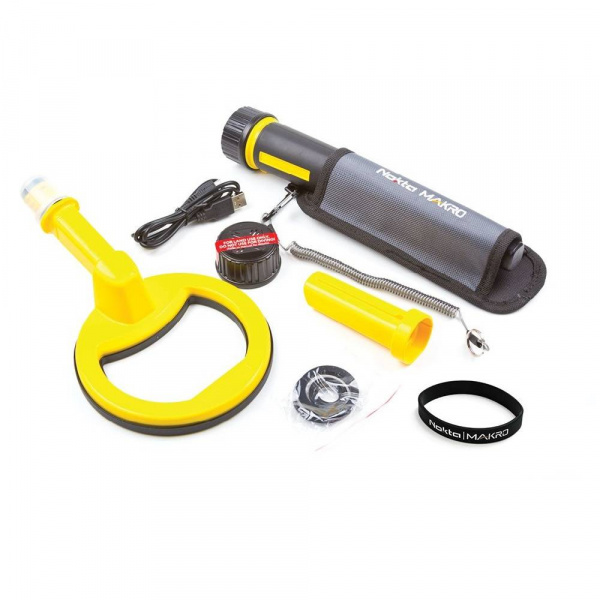 Металлодетектор NOKTA MAKRO PulseDive металлоискатель (желтый)
