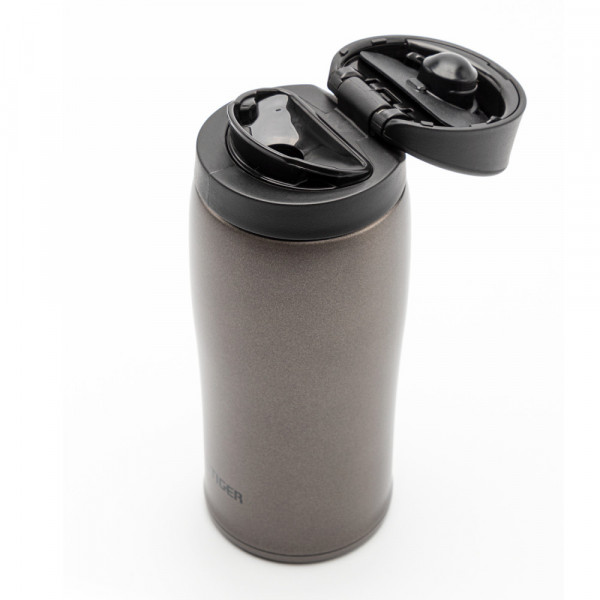Термокружка Tiger MCB-H036 Gun Metallic, 0.36 л (цвет темно-серый)