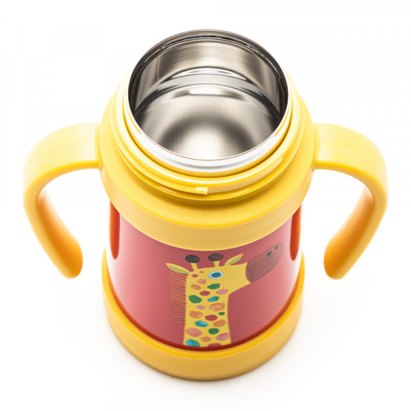 Термос детский Tiger MCK-A280 Giraffe 0,28 л (жираф), шт