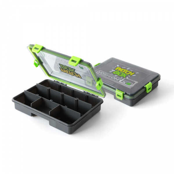 Коробка рыболовная Yoshi Onyx Patch Box 23*17,5*5, зелено-желтая