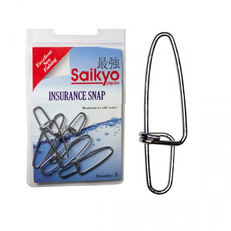 Морская застежка Saikyo SA-10 (06 - 5шт)