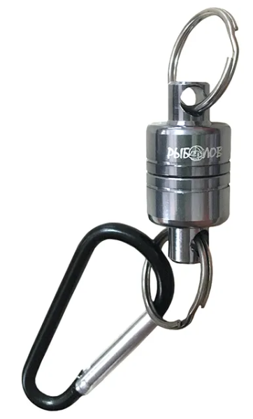 Магнит Рыболов 2-х составной с карабином для рыболовного инструмента