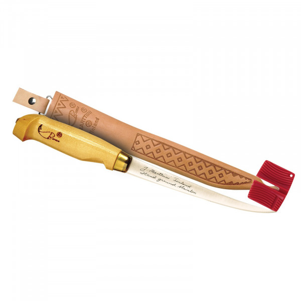 Филейный нож Rapala (лезвие 23 см, дерев. рукоятка)