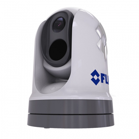 M364 Stabilised Pan & Tilt Thermal IP Camera (640 x 512, 9Hz, 24° FoV) with electronic zoom