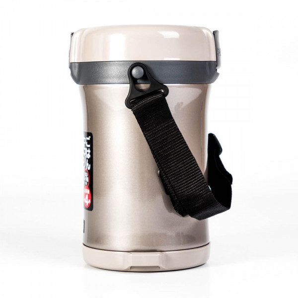 Термос для еды с контейнерами Tiger LWU-B200 Warm Silver (цвет - серебряный), шт