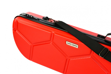 Кейс для удочек Garry Zonter Кристалл (CHUCRRDS, S красный)