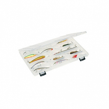 Коробка Plano 3771-00 для приманок с угловыми и линейными разделителями