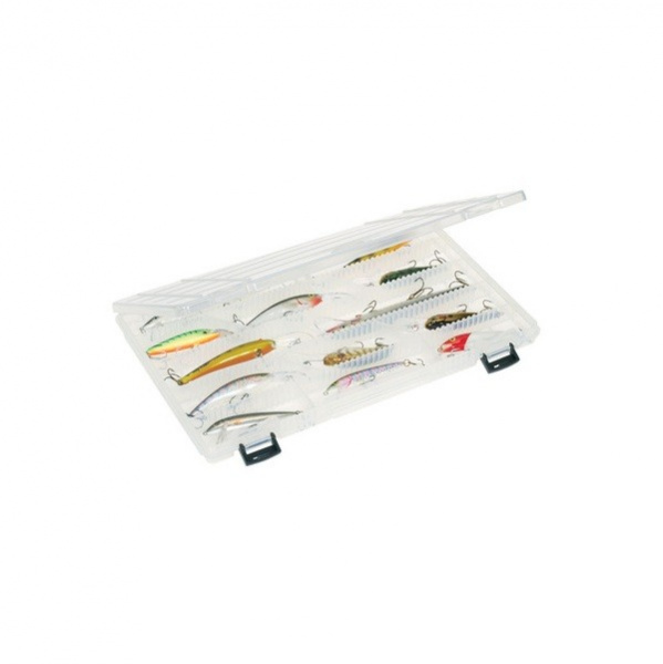 Коробка Plano 3771-00 для приманок с угловыми и линейными разделителями