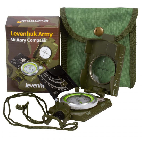 Компас армейский Levenhuk Army AC20