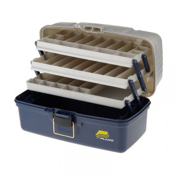 Ящик Plano 6133 с 3х уровневой системой хранения приманок