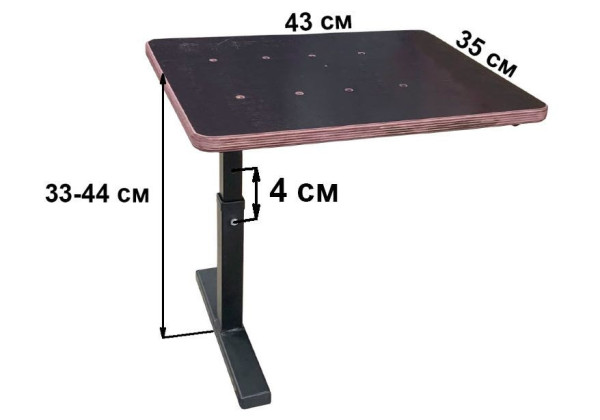 Универсальная платформа под кресло с креплением лик-трос