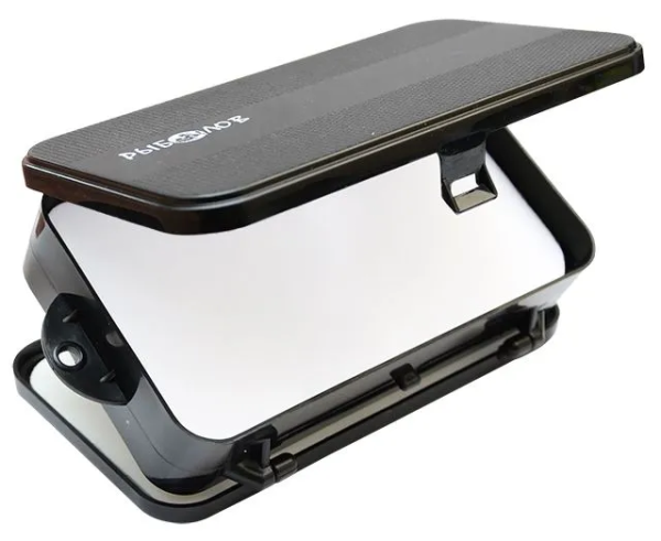 Коробочка H-491/Олта/, 163x94x40мм, двусторонняя, д/балансиров, блесен, "мушек", мормышек