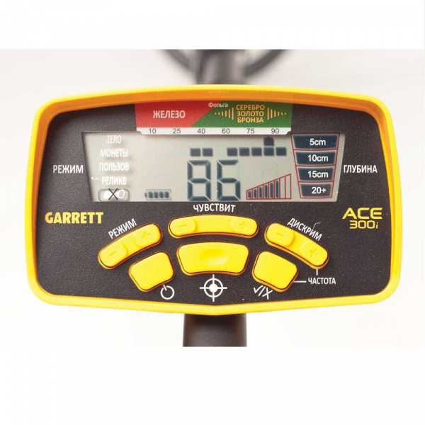 Металлодетектор ACE 300i RUS комплект (+ Pro-Pointer AT)