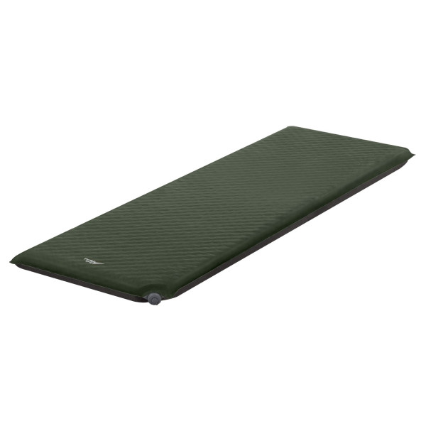 Коврик самонадувающийся Trek Planet Relax 90 зеленый