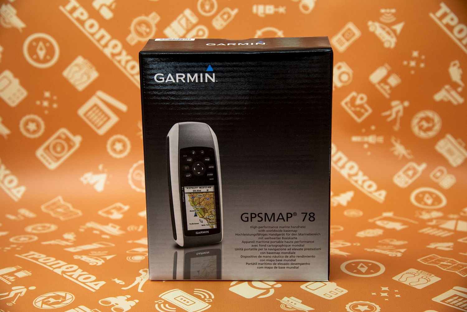 Навигатор Garmin GPSmap 78 Russia