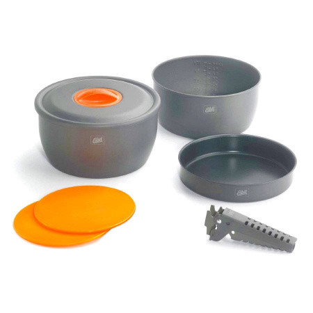 Набор посуды Esbit CW2500NS, алюминиевый для приготовления пищи с антипригарным покрытием