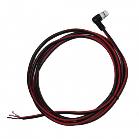 STNG Right Angle Power to bare cable (2m)