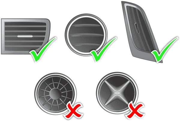 Держатель Arroys Vent One black edition