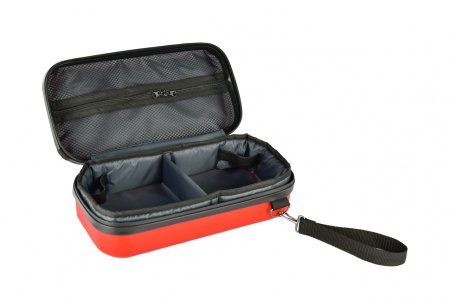 Кейс Garry Zonter для 2-х катушек (KKRD2, красный, 32*16*9)