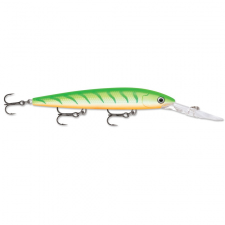 Воблер Rapala Down Deep Husky Jerk (суспендер, 2,4-5,7м, 12см, 15гр, DHJ12-GTU)