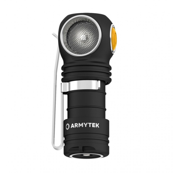 Фонарь налобный Armytek Wizard C1 Pro Magnet USB Белый
