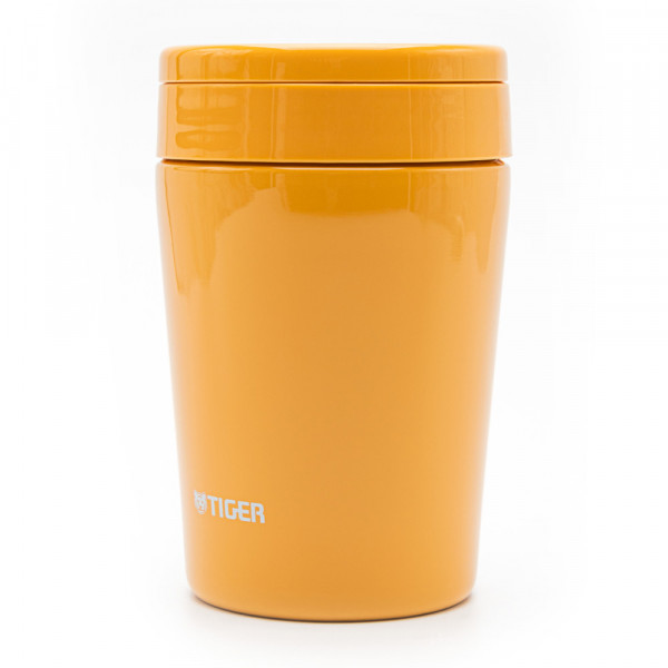 Термоконтейнер для первых или вторых блюд Tiger MCL-B038 Saffron Yellow 0,38 л (цвет шафрановый)