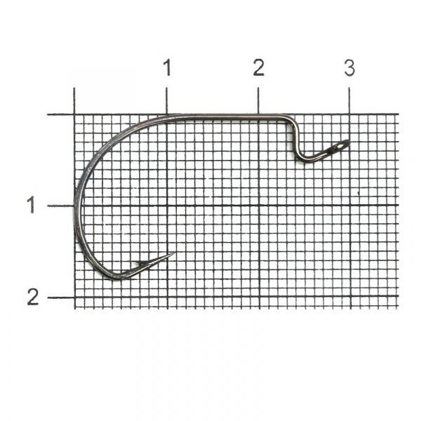 Крючки Офсетные VMC 7316 BN (5шт) № 2