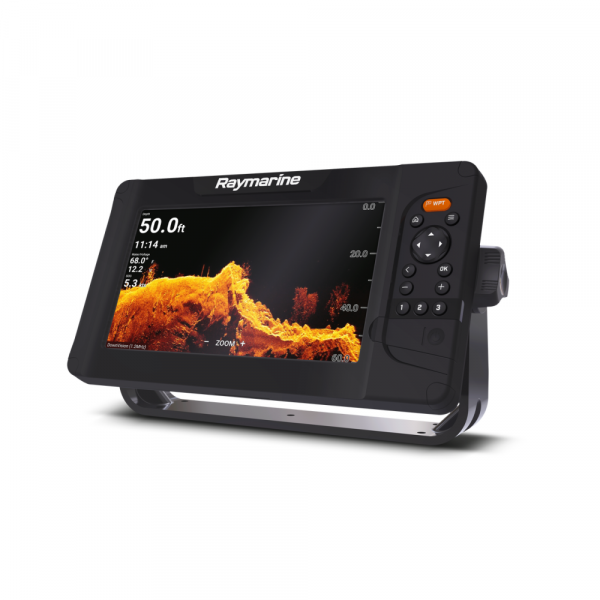 Эхолот-картплоттер Raymarine Element 12 с датчиком HV-100