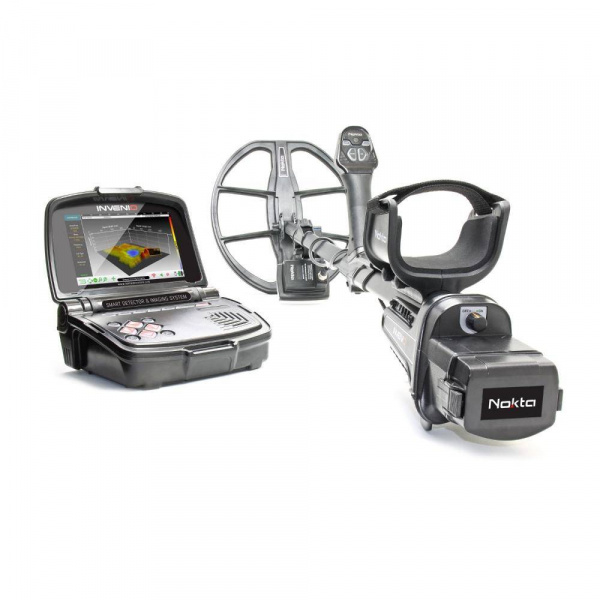 Металлодетектор NOKTA MAKRO INVENIO PRO - Multi Frequency (5kHz/14kHz/20kHz)