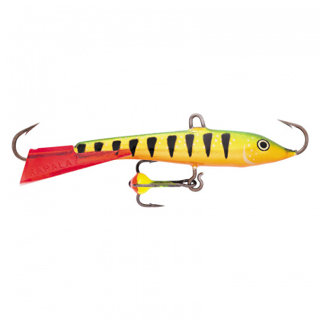 Балансир Rapala Jigging RAP (7см, 18гр, WH7-P)