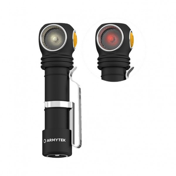Фонарь налобный Armytek Wizard C2 WR Magnet USB Теплый 