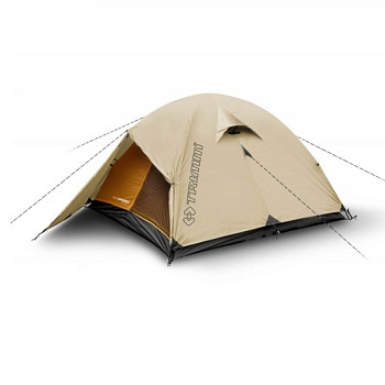 Палатка Trimm Trekking FRONTIER, песочный 2+1