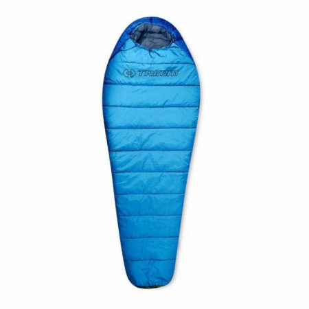 Спальный мешок Trimm Trekking WALKER, синий, 195 R