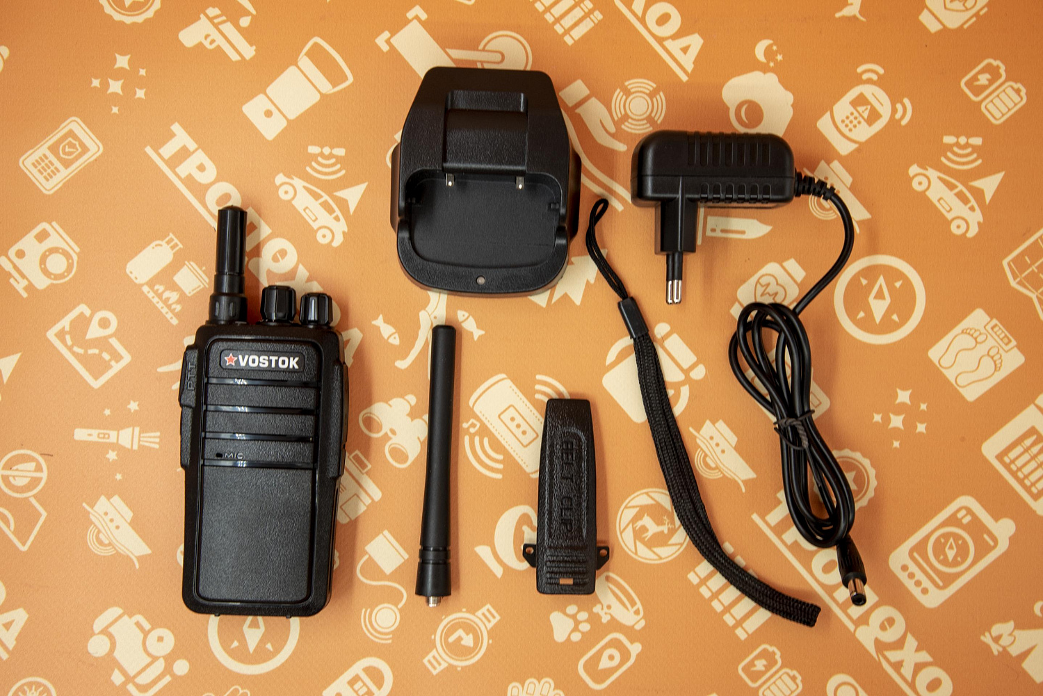 Радиостанция VOSTOK ST-52 диапазон LPD/PMR