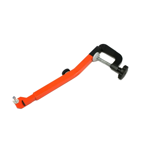 Держатель датчика эхолота "Эхолот 35", изогнутый с болтом, НДНД