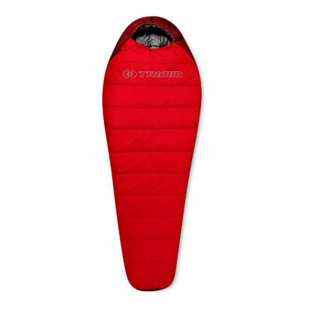Спальный мешок Trimm SPORTY, красный, 185 L
