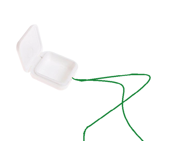 Мотыльница ЭКСТРА 40 прям. с резин. средняя (зелёная резинка)