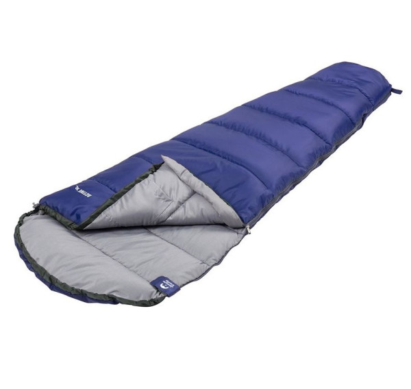 Спальник Jungle Camp Active серый/синий