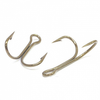 Крючки VMC 9908 BZ (5шт) № 1/0