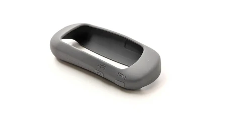 Чехол силиконовый на Garmin eTrex 10/22/32 (серый)