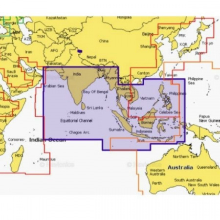 Карта Navionics INDIAN O-S CHINA SEA 31XG/CF