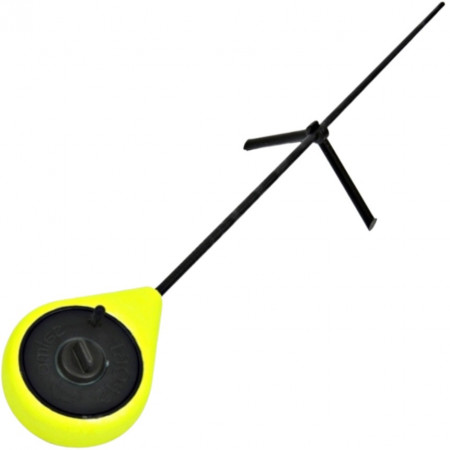 Удочка "Балалайка Super SPORT" Олта с фрикционом (SuperSPORT-ЖЗ, 42мм желто-зелёный)