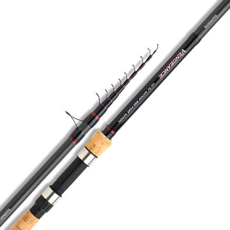 Удилище SHIMANO VENGEANCE AX TELE MATCH (390 F (Тест гр.5-20))