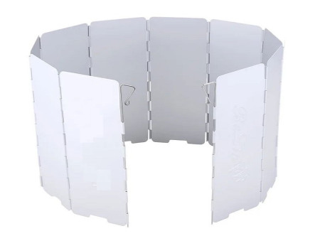 Экран ветрозащитный Bulin BL500-K8 (605х140) (silver)